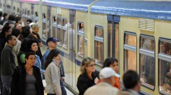 Софийское метро отказалось от закупки российских поездов