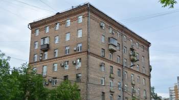 На юго-востоке Москвы отремонтируют дом середины XX века