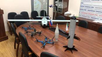 Хабаровский завод презентовал свои первые беспилотники для СВО 