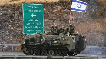 Израиль находится на грани войны с Ливаном, заявил глава МИД Турции 