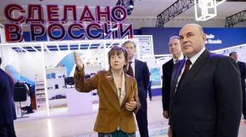 Россия продолжает развиваться, несмотря на давление, заявил Мишустин 