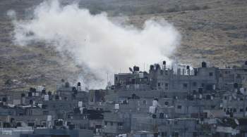 Израиль заявил об ударе по палестинским бойцам на Западном берегу 