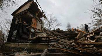 В Карелии по ошибке снесли не тот многоквартирный дом