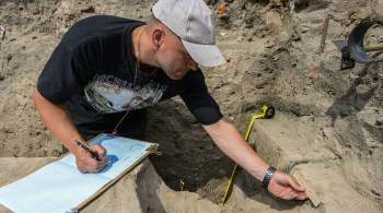 В Бурятии нашли древнейшее в Юго-Восточном Саяне погребение бронзового века