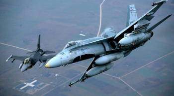 В Белоруссии заявили об увеличении числа полетов авиации НАТО вдоль границы