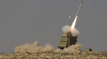 Израиль обвинил сектор Газа в запуске ракеты