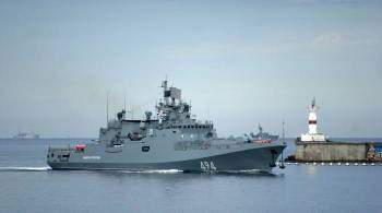 Генштаб Франции опубликовал запись радиообмена с российским кораблем