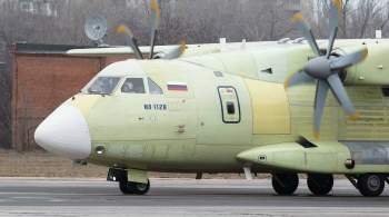 В России выпустят до 200 самолетов Ил-112В