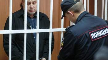 Суд отложил рассмотрение ходатайства об освобождении экс-замглавы ФСИН