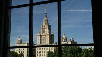 МГУ стал лучшим среди российских вузов в рейтинге ARWU-2021