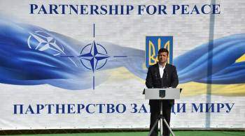 В НАТО не ответили Зеленскому на вопрос, когда Украину примут в альянс