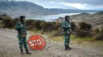 В Азербайджане назвали координаты района, где задержали армянских военных