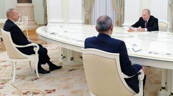 Путин разъяснил важность переговоров с Арменией и Азербайджаном