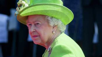 Елизавета II записала обращение для климатического саммита в Глазго