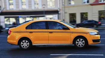 Поправки к закону о такси могут рассмотреть до конца года