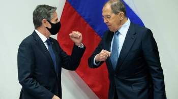 Лавров и Блинкен обсудили возможности сотрудничества России и США