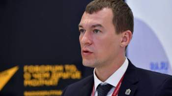 Дегтярев решил участвовать в борьбе за пост хабаровского губернатора 