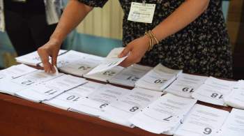 Центризбирком Армении представил первые данные об итогах выборов