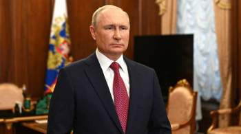 Путин выразил соболезнования семьям погибших при крушении Бе-200