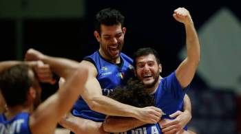 Сборная Италии по баскетболу отобралась на Олимпиаду впервые с 2004 года