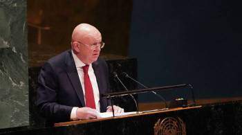 Небензя обвинил коллег по СБ ООН в желании  похоронить  Минские соглашения