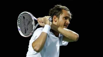 Зверев считает Медведева одним из лучших теннисистов в мире