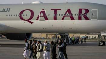  Талибан * заявил о готовности возобновить авиасообщение с Россией