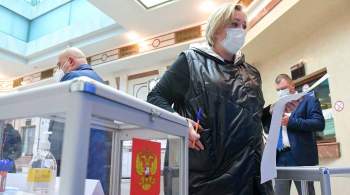 В Белоруссии проголосовали около девяти тысяч россиян на выборах в Госдуму