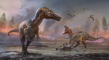 Ученые открыли два вида крупных динозавров, похожих на крокодилов