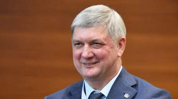 Воронежский губернатор Гусев объявил об участии в выборах главы региона