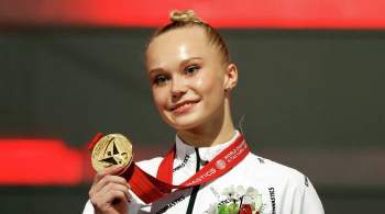 Мельникова стала абсолютной чемпионкой мира по спортивной гимнастике