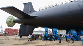 ВМФ получит три подводные лодки в 2022 году