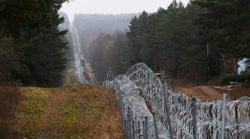 Лукашенко: на польско-белорусской границе море могил мигрантов