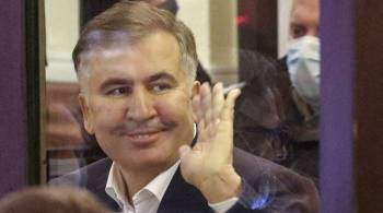 Врачи потребовали перевести Саакашвили в больницу за рубежом