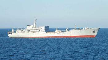 В Крыму отреагировали на движение корабля ВМС Украины к Керченскому проливу