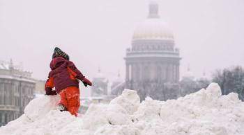 В Петербурге продлили желтый уровень погодной опасности 