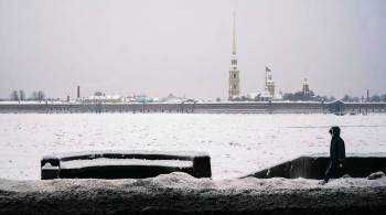 В Петербурге объявили  желтый  уровень погодной опасности
