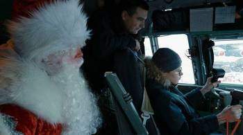 Дед Мороз-росгвардеец поздравил с Новым годом мальчика в Калужской области