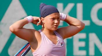 Российская теннисистка вышла в полуфинал юниорского US Open