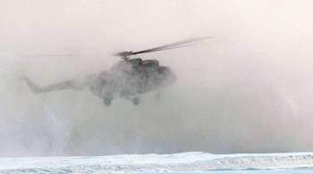 Источник сообщил о гибели бортового техника при жесткой посадке Ми-8