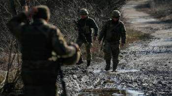 В ДНР заявили об обстреле украинскими силовиками Александровки