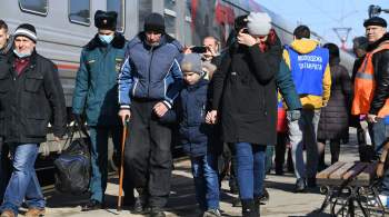 В России готовы трудоустраивать беженцев из ЛНР и ДНР, заявил эксперт