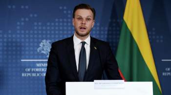 Глава МИД Литвы рассказал о  разочаровании  из-за успехов России на Украине