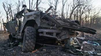 ВС России ракетами уничтожили прибывшую в Донбасс технику резерва ВСУ
