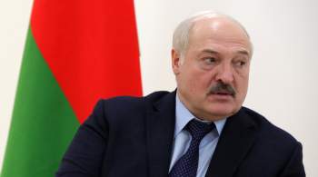 Лукашенко поздравил народ Украины с Днем Победы
