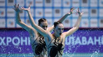 Синхронистки Субботина и Колесниченко победили на чемпионате России