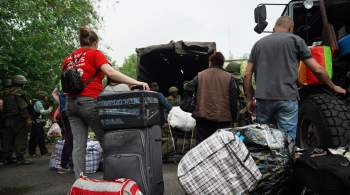 Из опасных районов Украины и Донбасса эвакуировали еще 21,6 тысячи человек