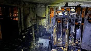 В сгоревшем в Москве хостеле неоднократно находили нарушения