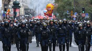 Во Франции начинаются забастовки против пенсионной реформы