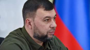 Пушилин заявил о снижении активности ВСУ на ряде направлений в ДНР 